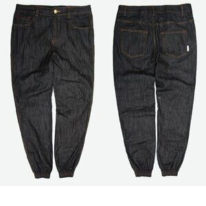 Casual Hip Hop Men's Denim Loose Jogger Pants